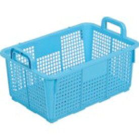 三甲｜サンコー 北海籠（角型）青　SKKGHOKKAIKAKUBL