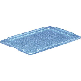 三甲｜サンコー EPバケット＃40・EPボックス＃24兼用蓋　青　SKEPBU40F