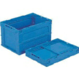 三甲｜サンコー 折りたたみコンテナー オリコン 51.6L ブルー SKO-P51B-BL