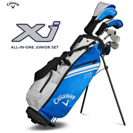 キャロウェイ｜Callaway ゴルフクラブ 7本セット XJ3ジュニアセット XJ JUNIOR SETS
