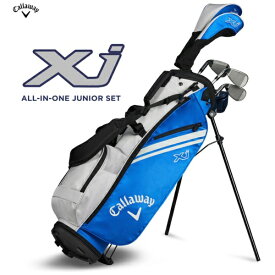 キャロウェイ｜Callaway ゴルフクラブ 6本セット XJ2ジュニアセット XJ JUNIOR SETS