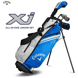 キャロウェイ｜Callaway ゴルフクラブ 4本セット XJ1ジュニアセット XJ JUNIOR SETS