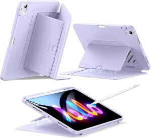 �C�[�G�X�A�[���bESR 11�C���`iPad Air�iM3/M2�j�A10.9�C���` iPad Air�i��5/4����j�p Flip�}�O�l�b�g�P�[�X �p�[�v�� 1B21400305