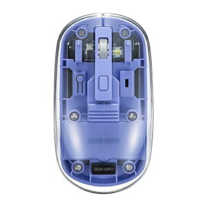 �T�����T�v���C�bSANWA SUPPLY �}�E�X (Chrome/Android/iPadOS/iOS/Mac/Windows11�Ή�) �u���[ MA-SWBIRS332BL [IR LED /����(���C�����X) /3�{�^�� /Bluetooth�EUSB]