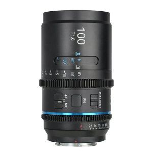 SIRUI�b�V���C Astra �I�[�g�t�H�[�J�X �A�i�����t�B�b�N�V�l�����Y 100mm T1.8 1.33x Full Frame/�u���[�t���A SIRUI AST-100-ZB-JP [�j�R��Z /�P�œ_�����Y]