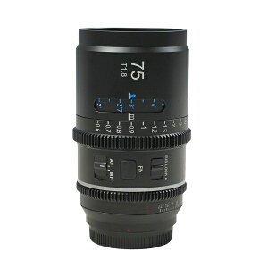 SIRUI�b�V���C Astra �I�[�g�t�H�[�J�X �A�i�����t�B�b�N�V�l�����Y 75mm T1.8 1.33x Full Frame/�i�`�������t���A SIRUI AST-75-ZN-JP [�j�R��Z /�P�œ_�����Y]