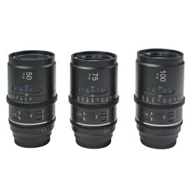SIRUI｜シルイ Astra オートフォーカス アナモルフィックシネレンズT1.8 Full Frame 3本セット(50/75/100mm) E/ナチュラルフレア SIRUI AST-3S-EN-JP [ソニーE /単焦点レンズ]