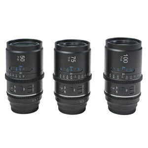 SIRUI�b�V���C Astra �I�[�g�t�H�[�J�X �A�i�����t�B�b�N�V�l�����YT1.8 Full Frame 3�{�Z�b�g(50/75/100mm) L/�i�`�������t���A SIRUI AST-3S-LN-JP [���C�JL /�P�œ_�����Y]