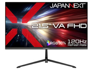 JAPANNEXT�b�W���p���l�N�X�g PC���j�^�[ JN-215V120F [21.5�^ /�t��HD(1920×1080) /���C�h /120Hz]
