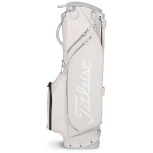 �^�C�g���X�g�bTitleist �L���f�B�o�b�O Players S4 �X�^���h�o�b�O �y�[���s���N×�O���[×�z���C�g [47�C���`�Ή� /4���� /2.9kg]