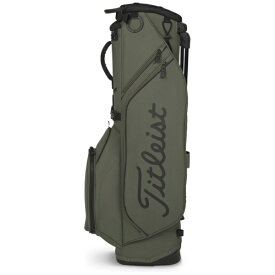 【エントリーで最大2万ポイント当たる｜4/23まで】 タイトリスト｜Titleist キャディバッグ Players S4 スタンドバッグ サイプレス×ブラック×ブラック [47インチ対応 /4分割 /2.9kg]
