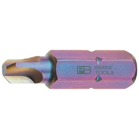 PBスイスツールズ社｜PB SWISS TOOLS 1/4″HEX トリウイングビット　C61894《※画像はイメージです。実際の商品とは異なります》