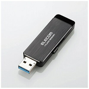 ELECOMbGR USB ubN MF-ENU3A08GBK [8GB /USB TypeA /USB3.0 /XCh][MFENU3A08GBK]yrb_pcaccz