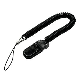 ラスタバナナ｜RastaBanana コイルストラップ ロング ブラック RCSTL04BK