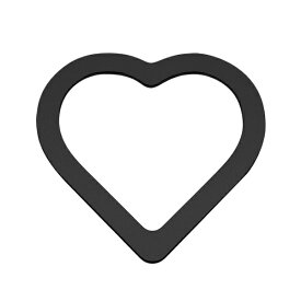 【2026年02月06日発売】 ラスタバナナ｜RastaBanana マグネットメタルリング Mignu Magsafe対応 位置合わせ治具付き ブラック RMAGRMI01BK