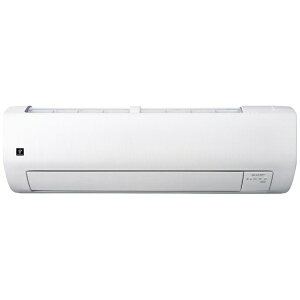 �y���������ۏ؁z SHARP�b�V���[�v �G�A�R�� 2026�N���f�� R�V���[�Y �z���C�g�n AY-U25RS-W [������8���p /100V]