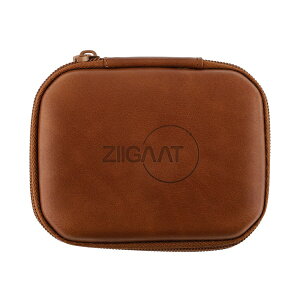 ZiiGaat�b�W�[�K�[�g �C���z���P�[�X PELLEPOD Brown ZII019