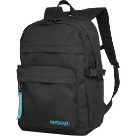 OUTDOOR PRODUCTS｜アウトドアプロダクツ デイパック スクールリュック 通学 通勤 大容量 35L 15.6インチ PC対応 撥水 軽量 ブルー/ブラック OD-11192-BLBK