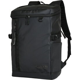 OUTDOOR PRODUCTS｜アウトドアプロダクツ ボックスリュック スクールリュック 通学 通勤 大容量 35L 15.6インチ PC対応 撥水 ブラック/ブラック OD-11193-BKBK