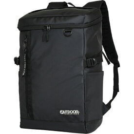 OUTDOOR PRODUCTS｜アウトドアプロダクツ ボックスリュック スクールリュック 通学 通勤 大容量 35L 15.6インチ PC対応 撥水 ホワイト/ブラック OD-11193-WHBK