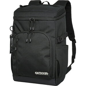 OUTDOOR PRODUCTS�b�A�E�g�h�A�v���_�N�c �{�b�N�X�����b�N �X�N�[�������b�N �ʊw �ʋ� ��e�� 30L 15.6�C���` PC�Ή� ���� �y�� �z���C�g/�u���b�N OD-11195-WHBK