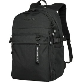 【エントリー2倍｜対象ユーザー限定 2/10まで】 OUTDOOR PRODUCTS｜アウトドアプロダクツ デイパック スクールリュック 通学 通勤 大容量 35L ダブルルーム 15.6インチ PC対応 タブレット収納 撥水 ブラック/ブラック OD-11197-BKBK