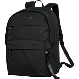 OUTDOOR PRODUCTS｜アウトドアプロダクツ デイパック AGS サスペンションリュック 負担軽減 軽量感 スクールリュック 通学 通勤 大容量 35L 15.6インチ PC対応 撥水 ブラック/ブラック OD-11199-BKBK