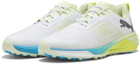 プーマ｜PUMA ゴルフシューズ シャドウキャットニトロ 2.0 PUMA WHITE×PUMA BLACK×APPLE 31277404 [メンズ /26.0cm]【2026年3月6日発売予定】発売日以降のお届け