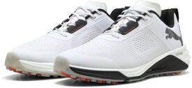 プーマ｜PUMA ゴルフシューズ シャドウキャットニトロ 2.0 PUMA WHITE×PUMA BLACK 31277402 [メンズ /27.5cm]【2026年3月6日発売予定】発売日以降のお届け