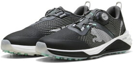 プーマ｜PUMA ゴルフシューズ シャドウキャットニトロ 2.0 ディスク PUMA BLACK×PUMA WHITE 31299102 [メンズ /27.5cm]【2026年3月6日発売予定】発売日以降のお届け