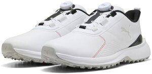�v�[�}�bPUMA �S���t�V���[�Y �t���[�W�����O���b�v 6 EVO �f�B�X�N PUMA WHITE×FEATHER GRAY×RED 31321801 [�����Y /25.0cm]�y�ԕi�����s�z