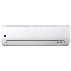SHARP�b�V���[�v �G�A�R�� 2026�N E�V���[�Y �z���C�g�n AY-U40E-W [������14���p /100V]