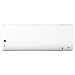 SHARP�b�V���[�v �G�A�R�� 2026�N DG�V���[�Y �z���C�g�n AY-U25DG-W [������8���p /100V]