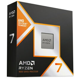 【エントリーで最大2万ポイント当たる｜7/26まで】 AMD｜エーエムディー 〔CPU〕AMD Ryzen 7 9850X3D W/O Cooler WOF (8C/16T4.7Ghz120W) CPU単体 100-100001973WOF [AMD Ryzen 7 /Socket AM5 /グラフィックス搭載]