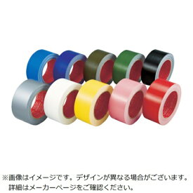 Maxell｜マクセル スリオン　カラー布粘着テープ50mm レッド 339000RD0050X25《※画像はイメージです。実際の商品とは異なります》
