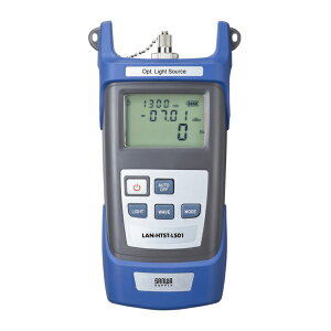 �T�����T�v���C�bSANWA SUPPLY ���t�@�C�o���C�g�\�[�X�i�}���`���[�h�j 850/1300nm SC/FC�R�l�N�^ ����2000m �ϒ�4�� �d�r�c�ʕ\�� �I�[�g�p���[�I�t�@�\ LAN-HTST-LS01