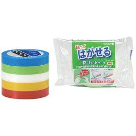 寺岡製作所｜Teraoka Seisakusho P-カットテープ　NO.4142　赤　18mmX25M　4142R18X25