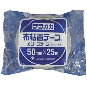 쏊bTeraoka Seisakusho J[I[ue[v No.145 50mm×25m  145BK50X25