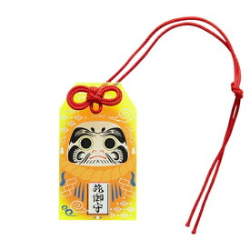 TTC アクリルキーホルダー　旅御守　だるま タビタツ LTT009-02
