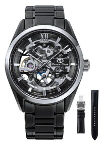 �y�G���g���[�ōő�S�z�|�C���g�Ҍ��b4/5�܂Łz ORIENT�b�I���G���g���v ORIENT STAR�i�I���G���g�X�^�[�j M34 F8 �X�P���g�� �n���h���C���f�B���O �I���G���g�X�^�[75���N�L�O���ʌ���430�{�i��