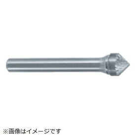 スーパーツール｜SUPER TOOL 超硬バーシャンク径6ミリ（円錐型90度）シングルカット（刃径：6.0　SB49C01S《※画像はイメージです。実際の商品とは異なります》