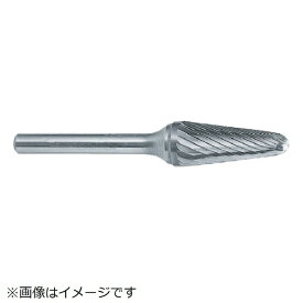 スーパーツール｜SUPER TOOL 超硬バーシャンク径6ミリ（テーパー型）シングルカット（刃径：12.7　SB7C04S《※画像はイメージです。実際の商品とは異なります》