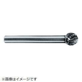 スーパーツール｜SUPER TOOL 超硬バーロングシャンク径6ミリ（球型）シングルカット（刃径：9.5）　SB8C05SL《※画像はイメージです。実際の商品とは異なります》