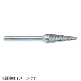 スーパーツール｜SUPER TOOL 超硬バーロングシャンク径6ミリ（テーパー型シングルカット刃径12.7　SB7C04SL《※画像はイメージです。実際の商品とは異なります》