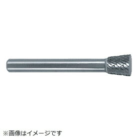 スーパーツール｜SUPER TOOL 超硬バーシャンク径6ミリ（逆テーパー型）シングルカット（刃径16.0　SB52C04S《※画像はイメージです。実際の商品とは異なります》
