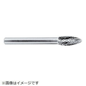 スーパーツール｜SUPER TOOL 超硬バーシャンク径6ミリ（楕円型）シングルカット（刃径：16.0）　SB51C03S《※画像はイメージです。実際の商品とは異なります》