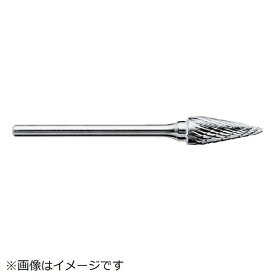 スーパーツール｜SUPER TOOL 超硬バーシャンク径3ミリ（円錐型）ダブルカット（刃径：6.3）　SB5B08S《※画像はイメージです。実際の商品とは異なります》