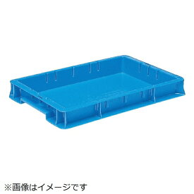 DICプラスチック｜ディーアイシープラスチック F型コンテナF-8　外寸：W424×D291×H102.5　黄　F8《※画像はイメージです。実際の商品とは異なります》