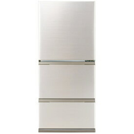 【無料延長保証】【2026年02月20日発売】 AQUA 冷蔵庫 AQUA ブライトシャンパン AQR-S26A(N) [幅60cm /262L /3ドア /右開きタイプ /2026年]