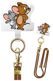 グルマンディーズ｜gourmandise マルチリングプラス ストラップセット トムとジェリー ジェリー＆タフィー TMJ-275A